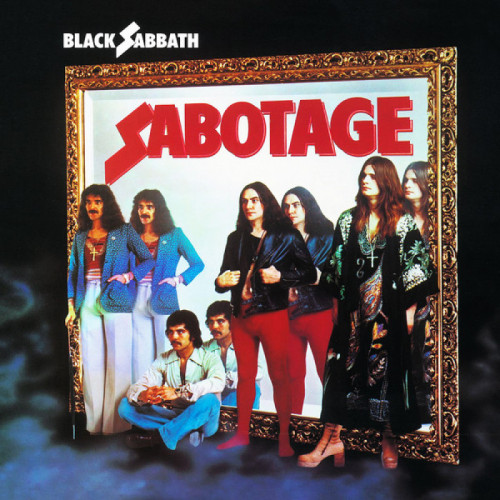 Black Sabbath – Sabotage (Sıfır Plak) 2015 EU. Baskı