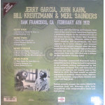 Jerry Garcia, John Kahn, Bill Kruetzmann & Merl Saunders – Pacific High Studio San Francisco CA 06-02-72 (2 x LP) 2015 USA SIFIR