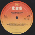 Bruce Springsteen – Born In The U.S.A. (LP, Album) 1984 Europe