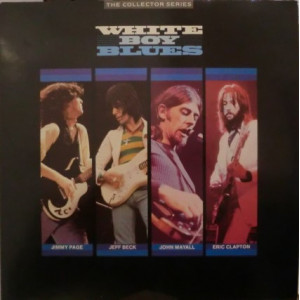 Various – White Boy Blues (2 x LP, Compilation) 1985 UK