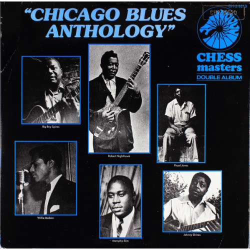 Various – Chicago Blues Anthology (2 x LP, Compilation) 1984 USA