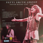 Patti Smith Group – Easter Rising | Live - 1978 (Sıfır Plak) Netherlands