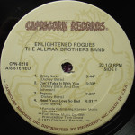 The Allman Brothers Band – Enlightened Rogues (LP, Album) 1979 US