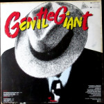 Gentle Giant – Civilian (Plak) 1980 Germany