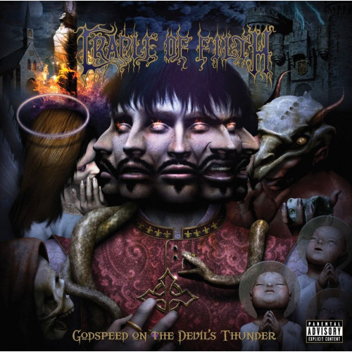 Cradle Of Filth – Godspeed On The Devil's Thunder (Sıfır) 2008 EU.