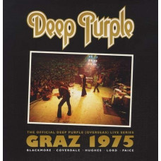 Deep Purple – Live In Graz 1975 (2 X LP) 2014 Almanya, SIFIR