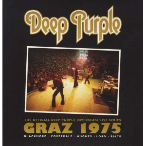 Deep Purple – Live In Graz 1975 (2 X LP) 2014 Almanya, SIFIR