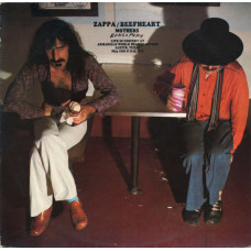 Frank Zappa | Beefheart | Mothers – Bongo Fury (LP, Album) 1975 Germany