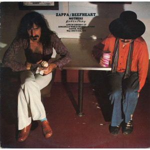 Frank Zappa | Beefheart | Mothers – Bongo Fury (LP, Album) 1975 Germany