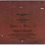 Frank Zappa | Beefheart | Mothers – Bongo Fury (LP, Album) 1975 Germany