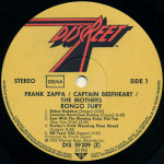 Frank Zappa | Beefheart | Mothers – Bongo Fury (LP, Album) 1975 Germany