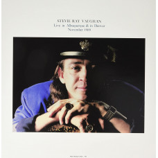 Stevie Ray Vaughan – Live In Albuquerque & Denver November 1989 (2 x LP) 2016 Europe, SIFIR