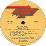 Frank Zappa – Apostrophe (LP, SXT Pressing) 1974 USA