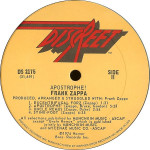 Frank Zappa – Apostrophe (LP, SXT Pressing) 1974 USA