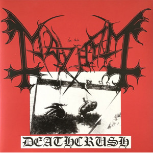 Mayhem – Deathcrush (Sıfır Plak) 2019 UK