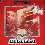 ZZ Top – Degüello (Dönem Plak) Europe