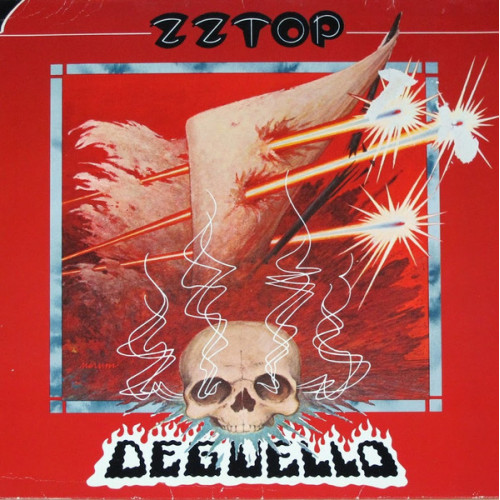 ZZ Top – Degüello (Dönem Plak) Europe