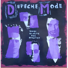 Depeche Mode – Songs Of Faith And Devotion (Sıfır Plak) 2021 EU. Baskı