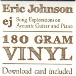 Eric Johnson – EJ (Sıfır plak) 2016 Europe 