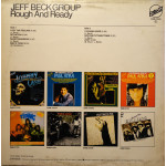 Jeff Beck Group – Rough And Ready (Plak) 1977 Europe