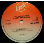 Jeff Beck Group – Rough And Ready (Plak) 1977 Europe