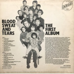 Blood Sweat & Tears – The First Album (LP, Album) 1973 Europe