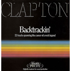 Eric Clapton – Backtrackin (2 x LP, Compilation) 1984 UK