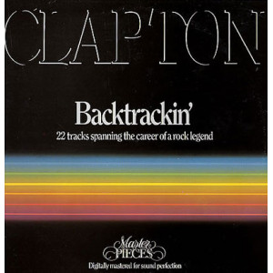 Eric Clapton – Backtrackin (2 x LP, Compilation) 1984 UK