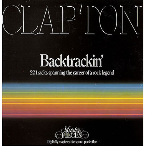 Eric Clapton – Backtrackin (2 x LP, Compilation) 1984 UK