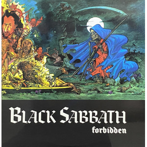 Black Sabbath – Forbidden (LP) 2014 Brazil, SIFIR