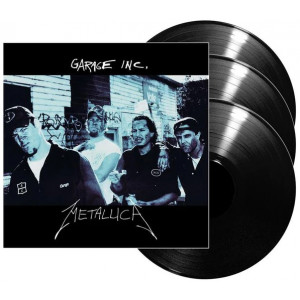 Metallica – Garage Inc. (3 x LP, Compilation) 2015 Europe, SIFIR