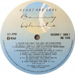 Barry White – Heart And Soul (2 x LP, Compilation) 1985 Europe