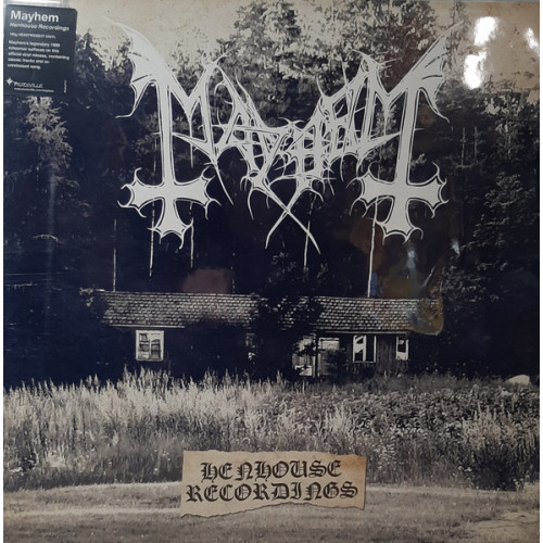 Mayhem – Henhouse Recordings (Plak) 2019 Europe, SIFIR