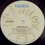 Colosseum – Colosseum Live (2 x LP) 1971 UK