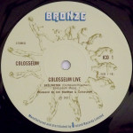 Colosseum – Colosseum Live (2 x LP) 1971 UK