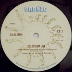 Colosseum – Colosseum Live (2 x LP) 1971 UK