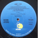 Kevin Ayers, John Cale, Eno & Nico – June 1, 1974 (Dönem Plak) UK