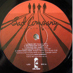 Bad Company – Burnin' Sky (LP, Album) 1977 UK