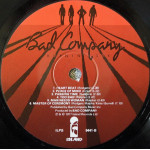 Bad Company – Burnin' Sky (LP, Album) 1977 UK