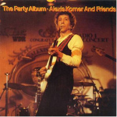 Alexis Korner And Friends – The Party Album (2 x LP) 1979 Germany