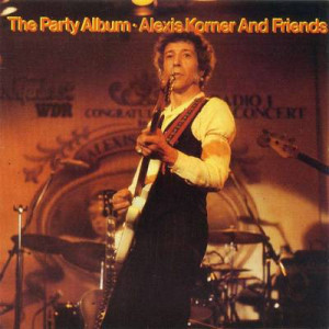 Alexis Korner And Friends – The Party Album (2 x LP) 1979 Germany