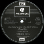 Pet Shop Boys – It's A Sin (Maxi-Single) 1987 Europe