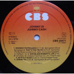 Johnny Cash – Johnny 99 (Plak) 1983 Europe