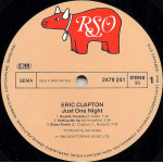 Eric Clapton – Just One Night (2 x LP) 1980 Germany