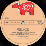 Eric Clapton – Just One Night (2 x LP) 1980 Germany