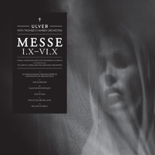 Ulver With Tromsø Chamber Orchestra – Messe I.X-VI.X (Plak) 2013 UK SIFIR