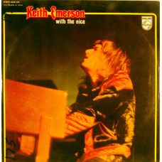 Keith Emerson With The Nice – Keith Emerson With The Nice (2 x LP, Compilation) 1972 Netherlands