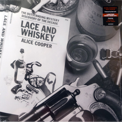 Alice Cooper – Lace And Whiskey (Coloured, LP) 2018 Europe, SIFIR