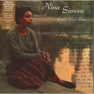 Nina Simone – Little Girl Blue (Plak) 2017 Europe, SIFIR Nina Simone – Little Girl Blue (Plak) 2017 Europe, SIFIR