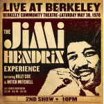 The Jimi Hendrix Experience – Live At Berkeley (2 x LP) 2017 Europe, SIFIR